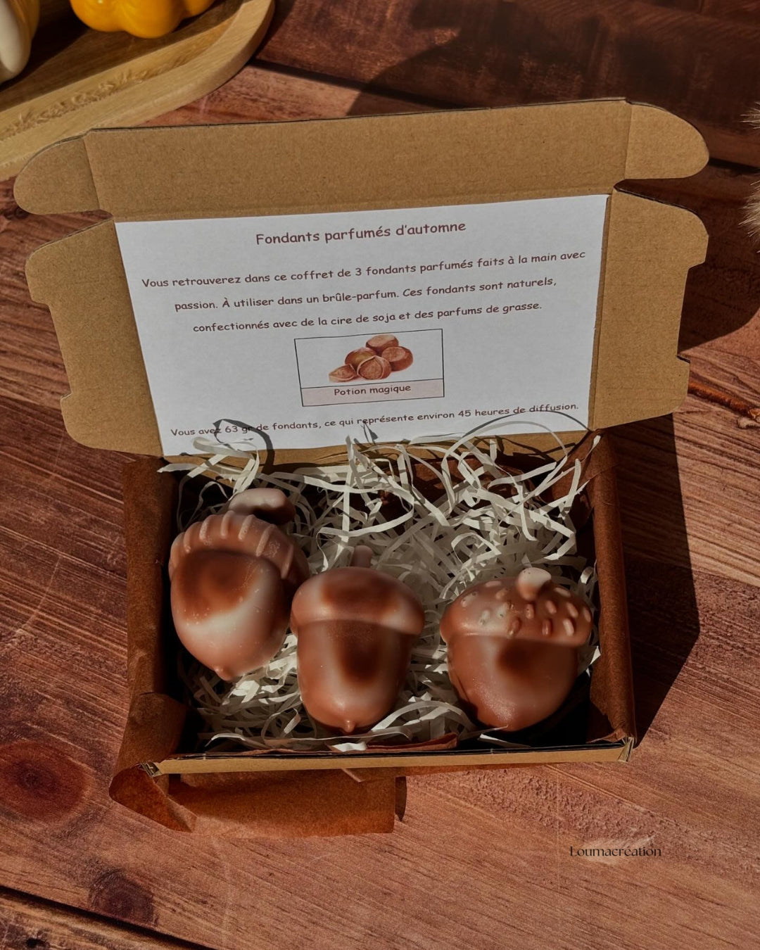 Coffret noisettes