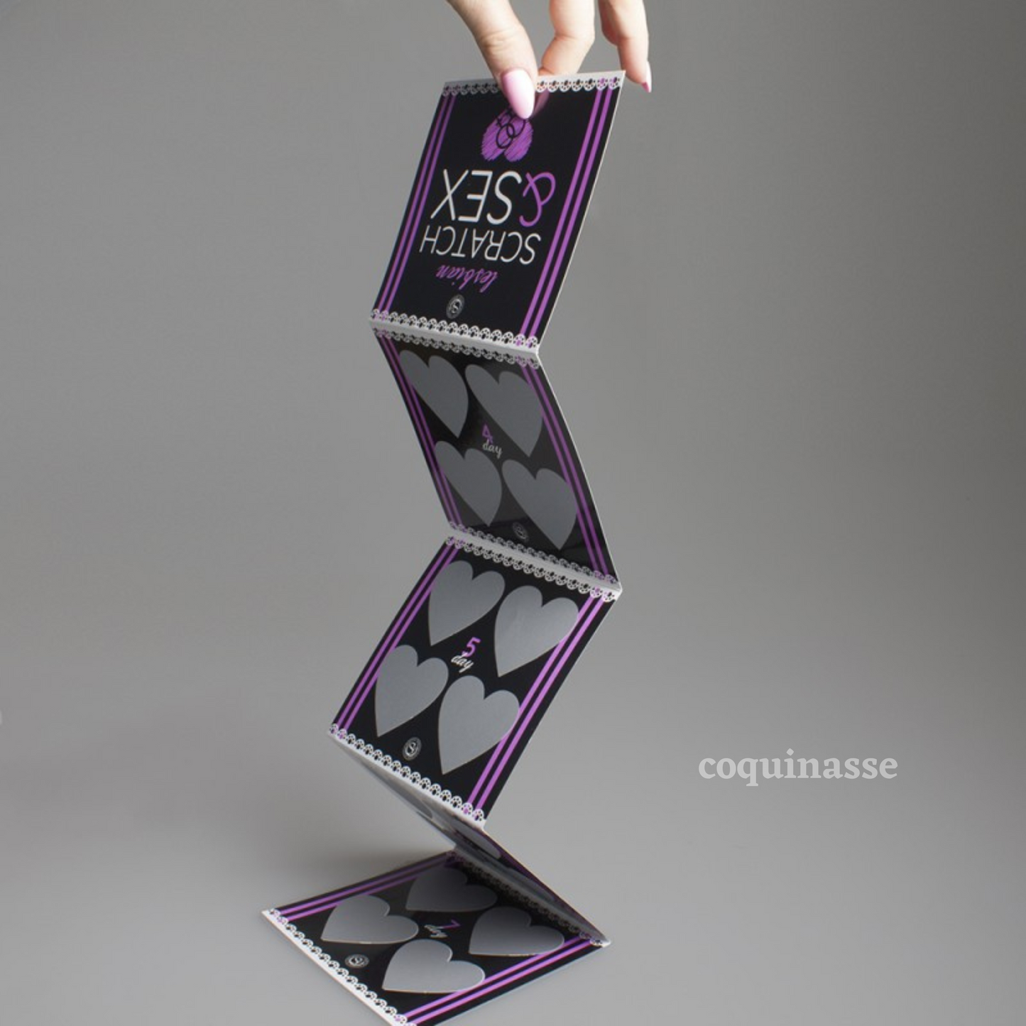 SCRATCH & SEX - LESBIAN