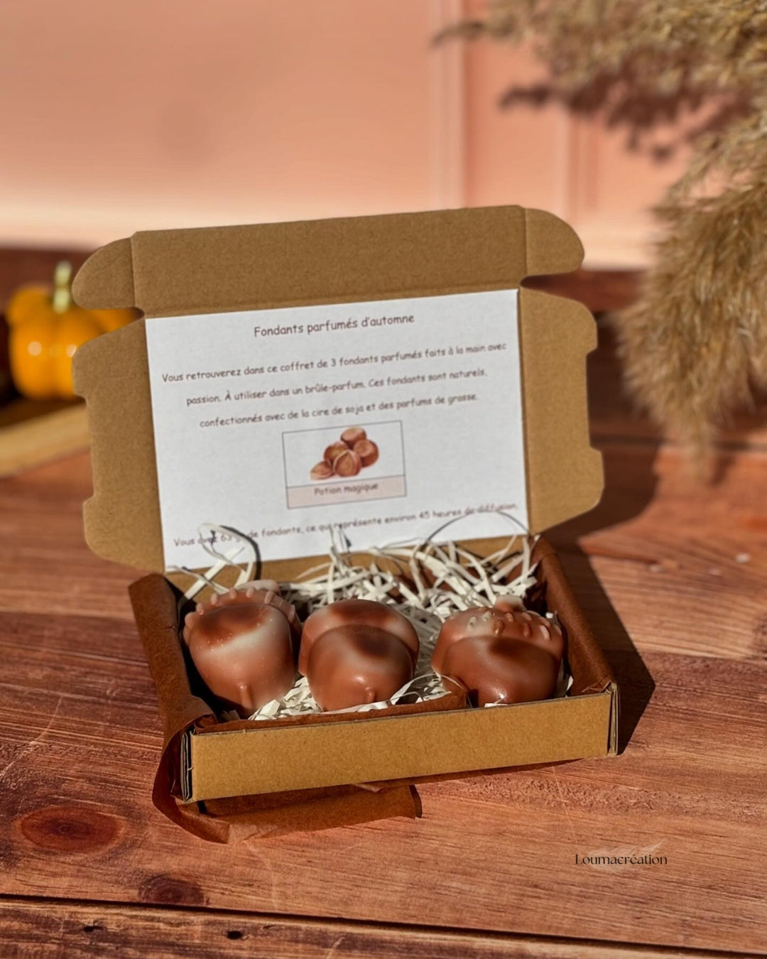 Coffret noisettes