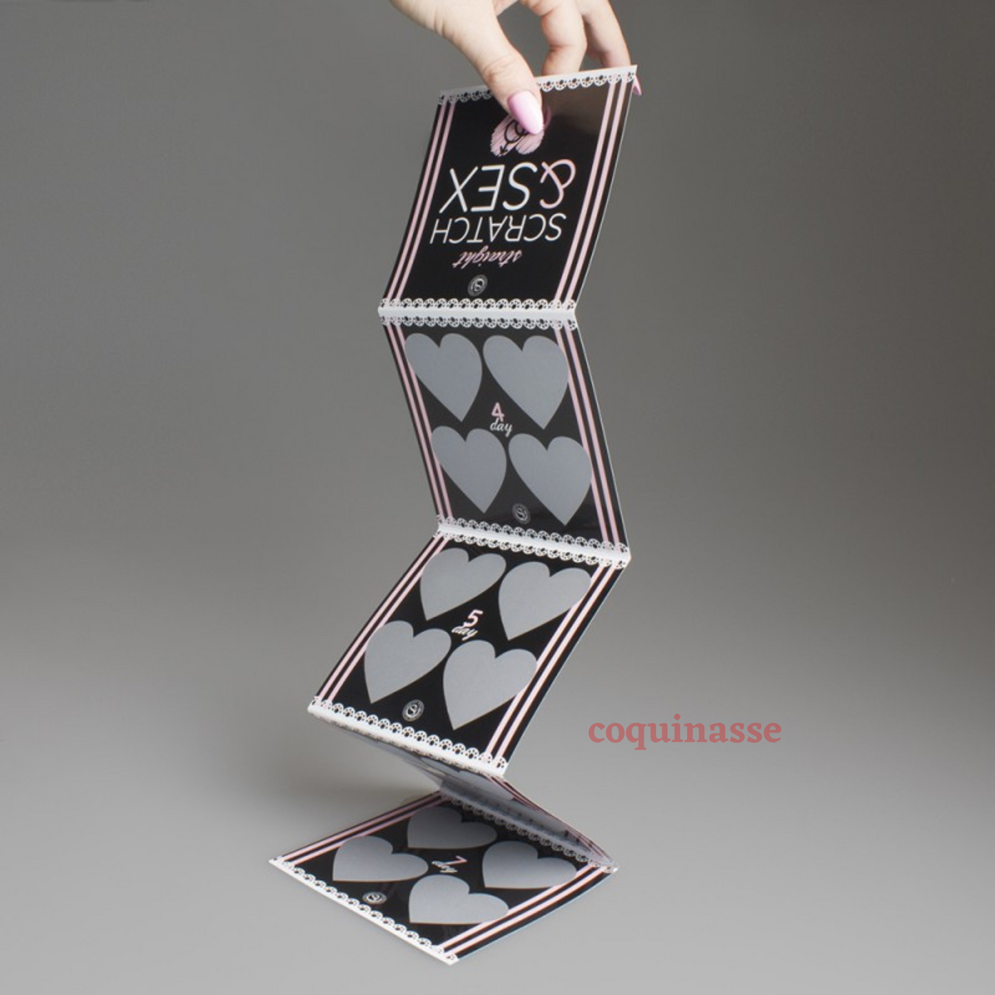 SCRATCH & SEX - HETERO