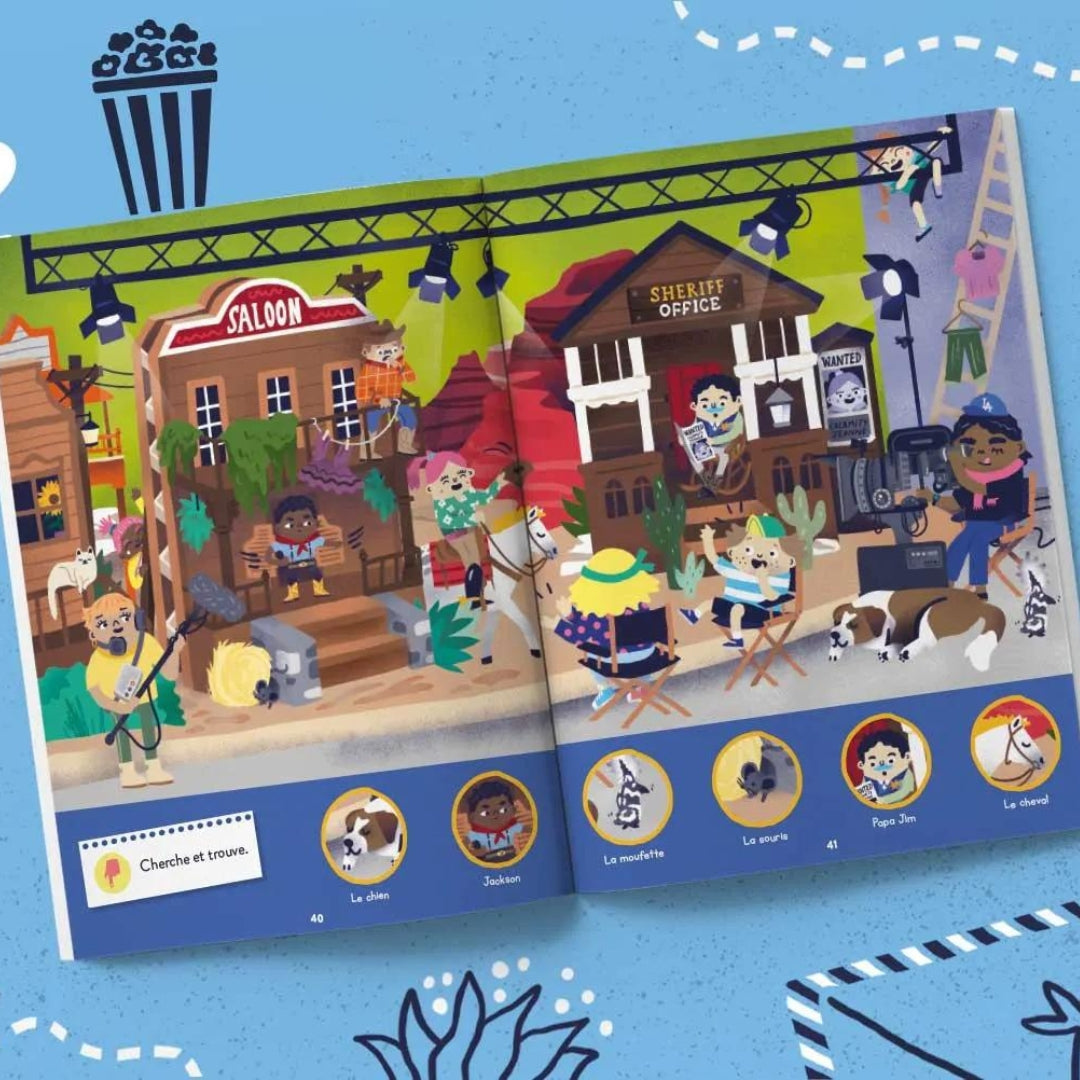 Carnet de voyage aux Etats-Unis 4-7ans