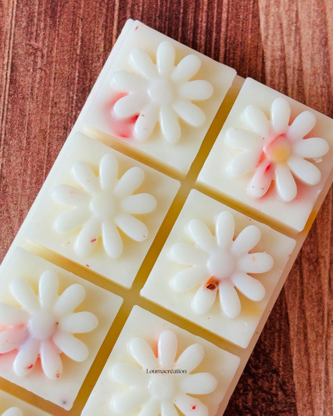Tablette parfumée fleuris