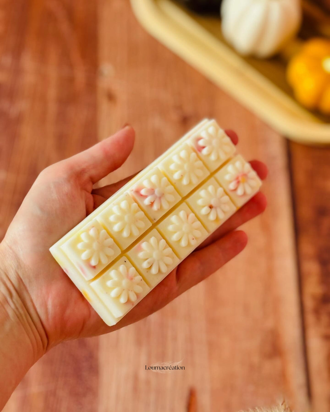 Tablette parfumée fleuris
