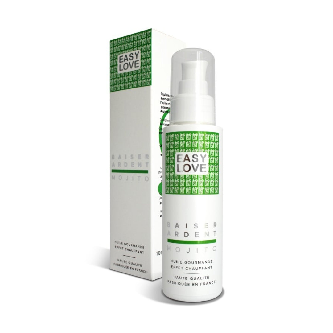 Huile chauffante Baiser Ardent Mojito
