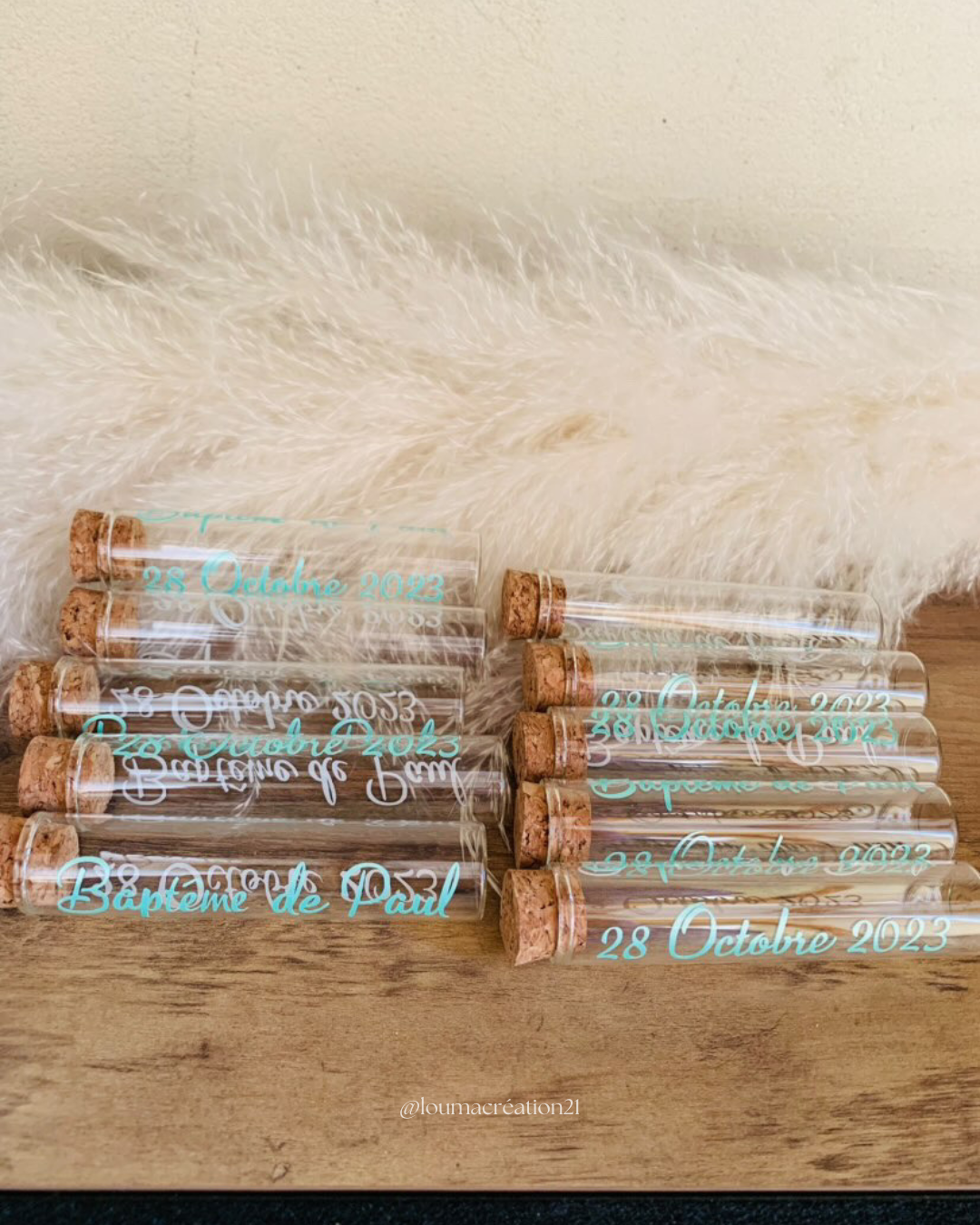 Éprouvettes Personnalisées