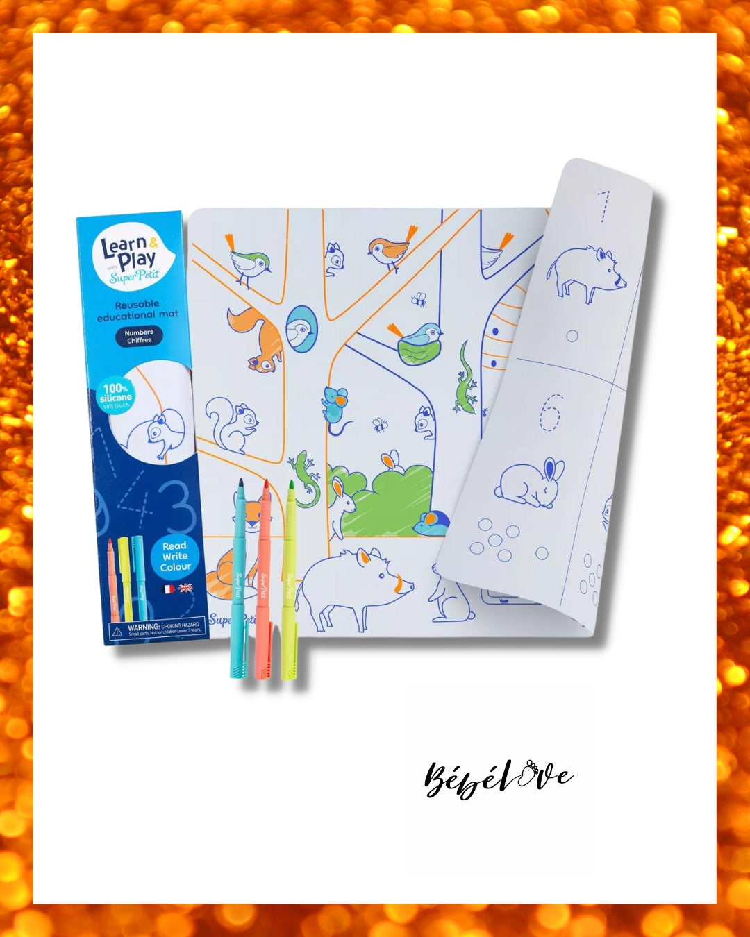 Set de coloriage Chiffres