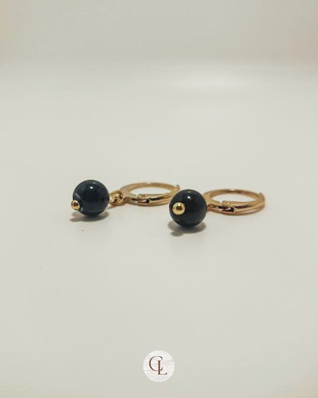 Boucle Hina Obsidienne