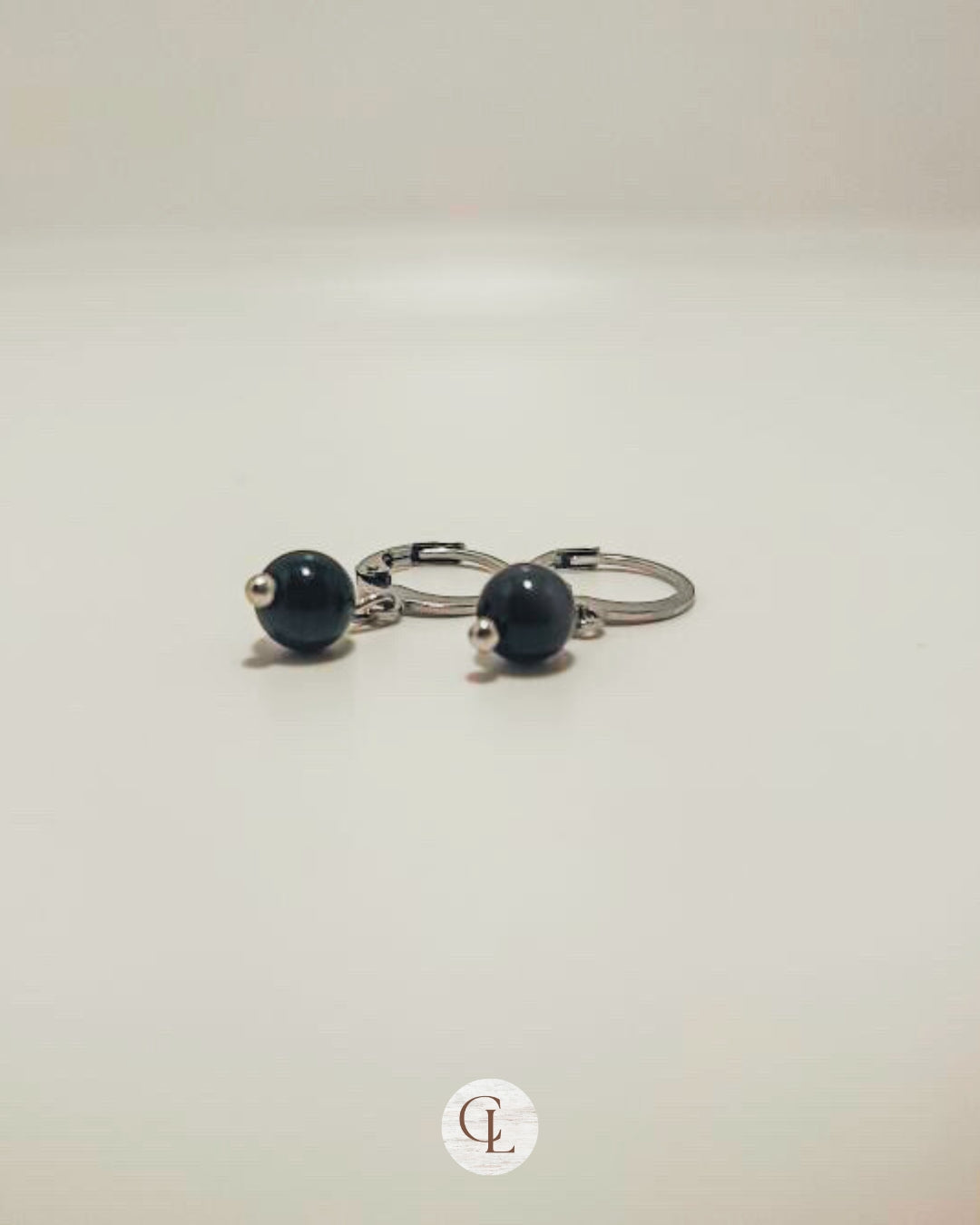 Boucle Hina Obsidienne