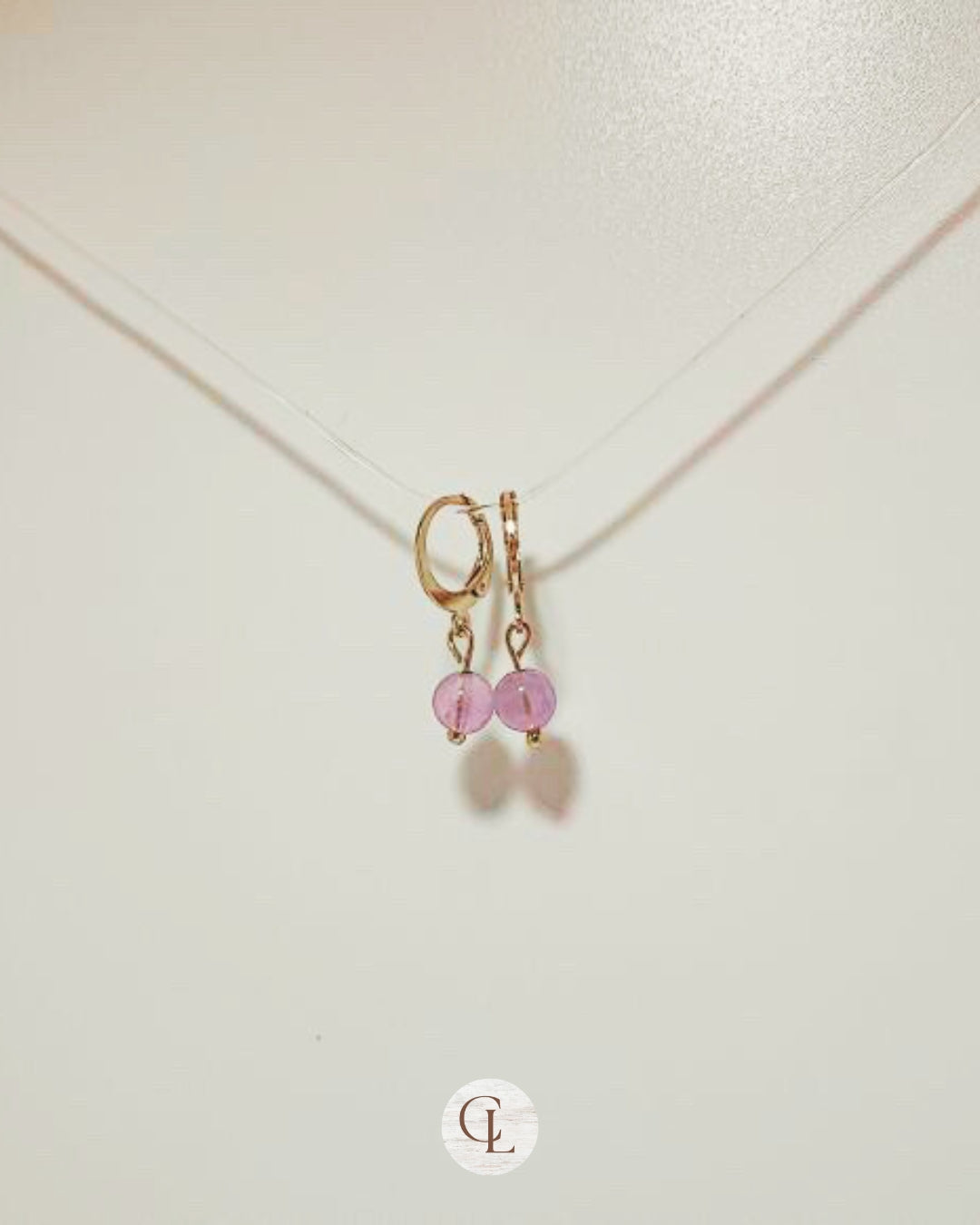 Boucle Hina Améthyste