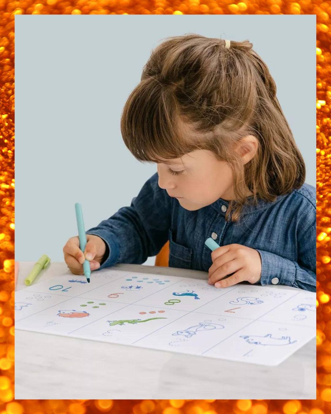 Set de coloriage Chiffres