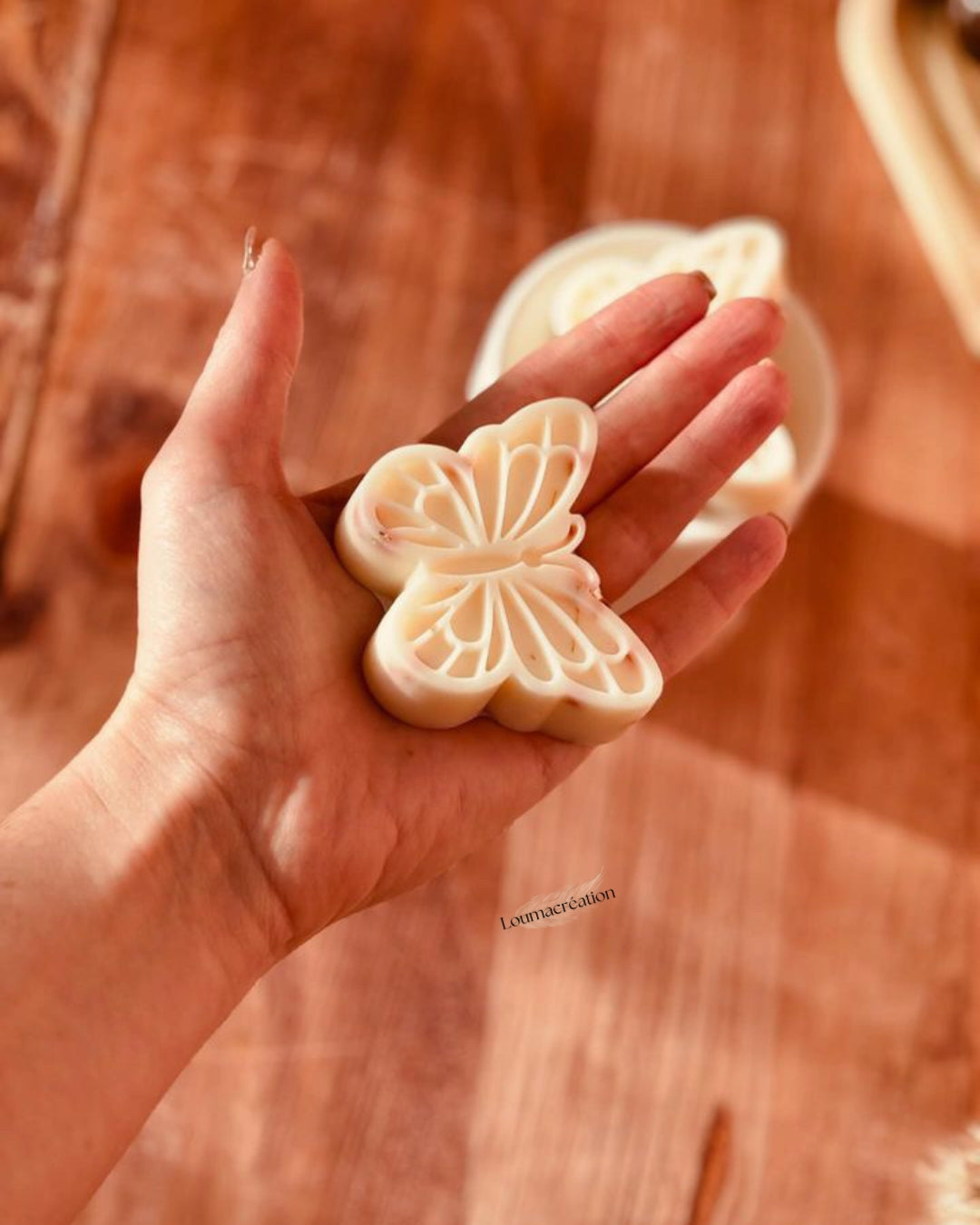 Fondant papillon