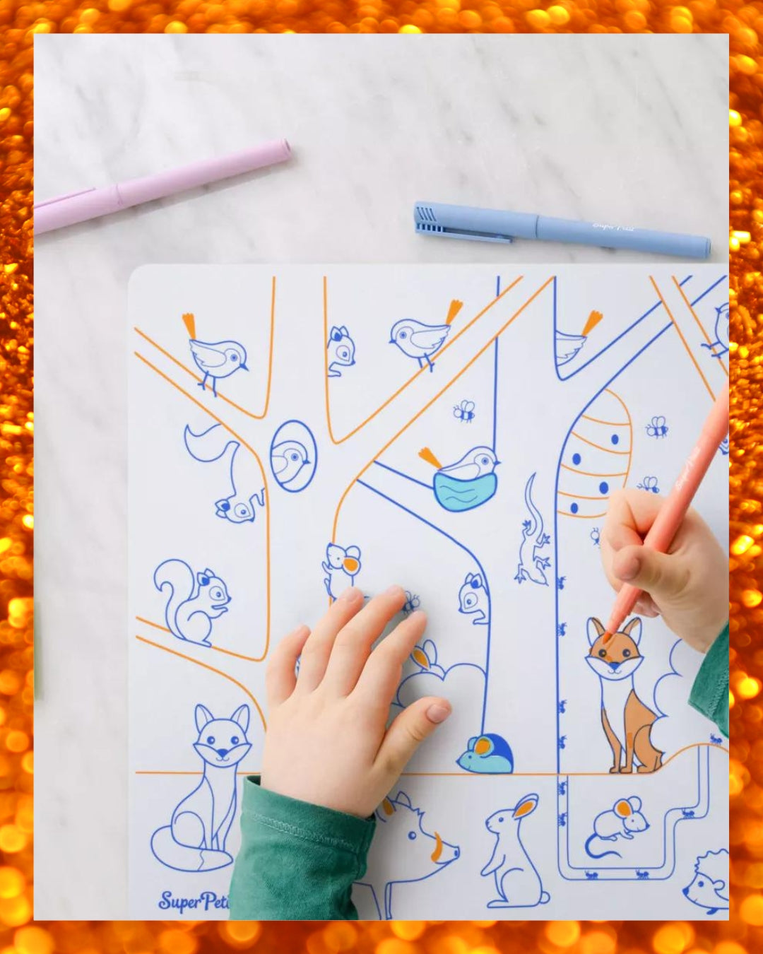 Set de coloriage Chiffres
