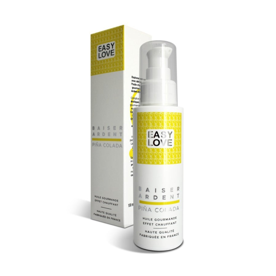 Huile chauffante Baiser Ardent Pina Colada