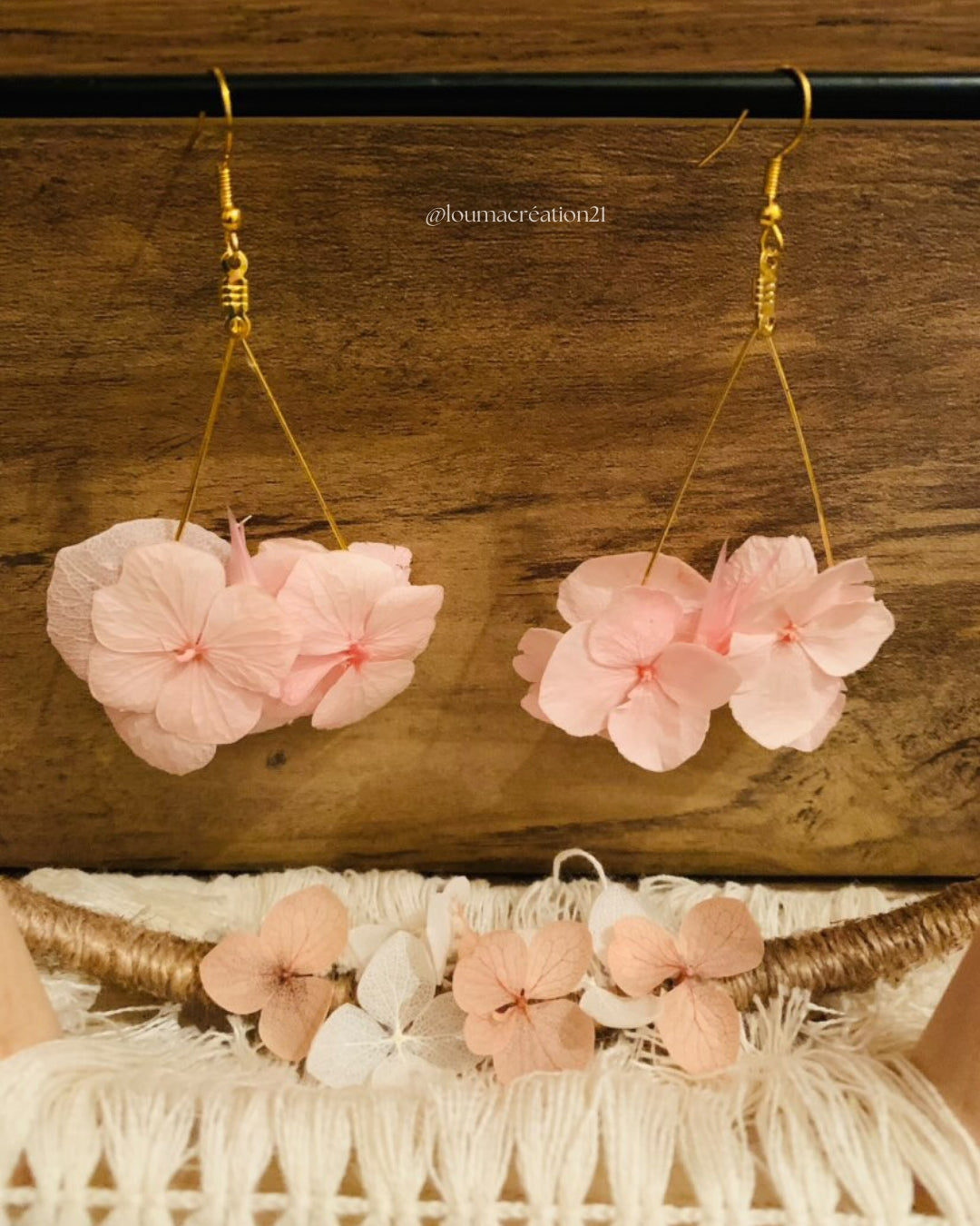 Boucles d'oreilles Mathi
