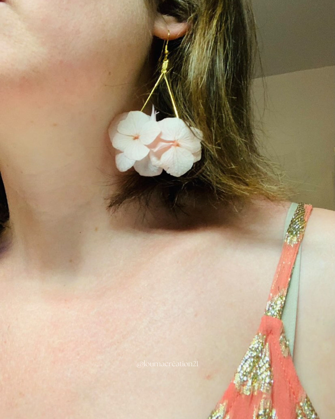 Boucles d'oreilles Mathi