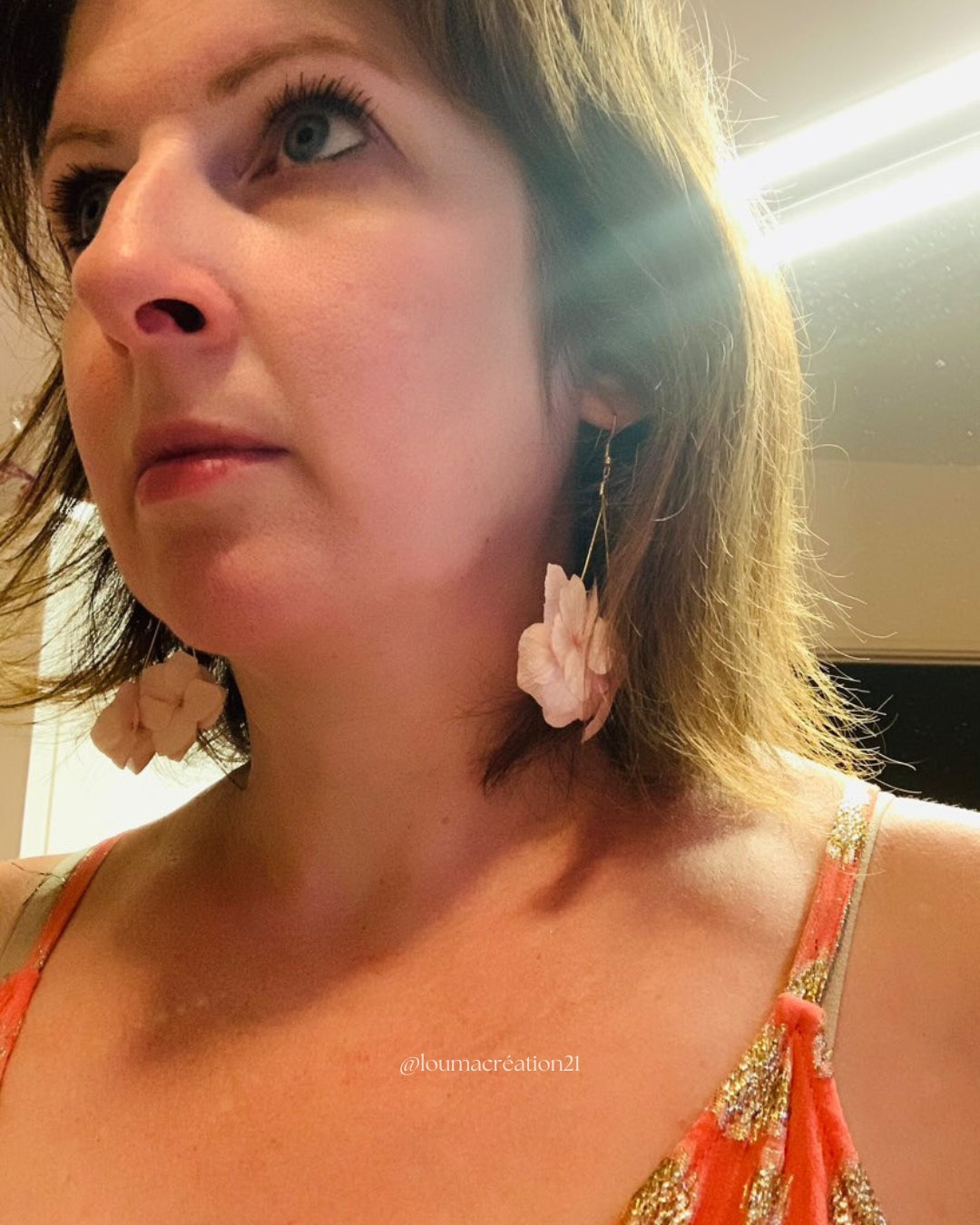 Boucles d'oreilles Mathi