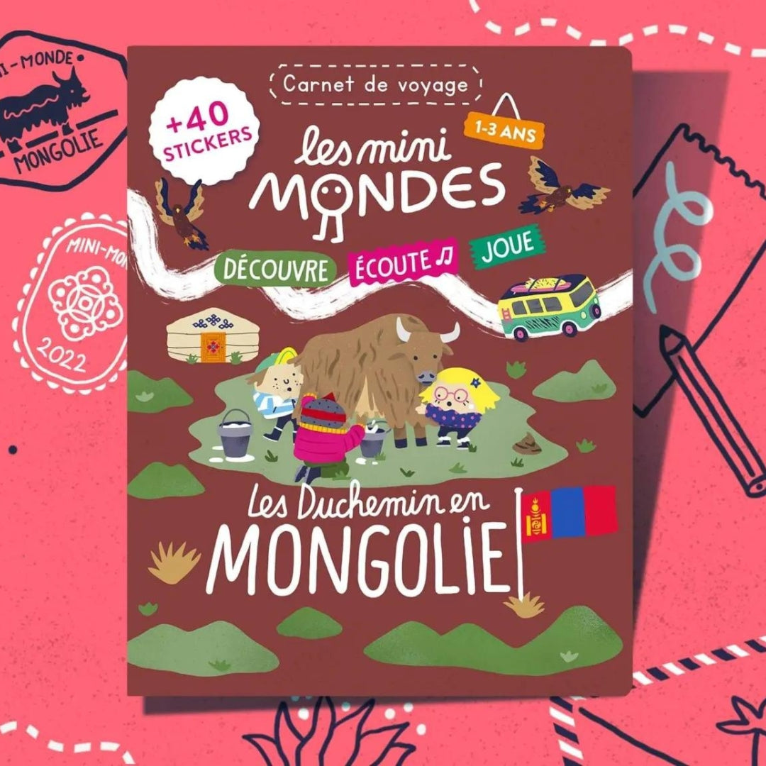 Carnet de Voyage en Mongolie 1-3ans