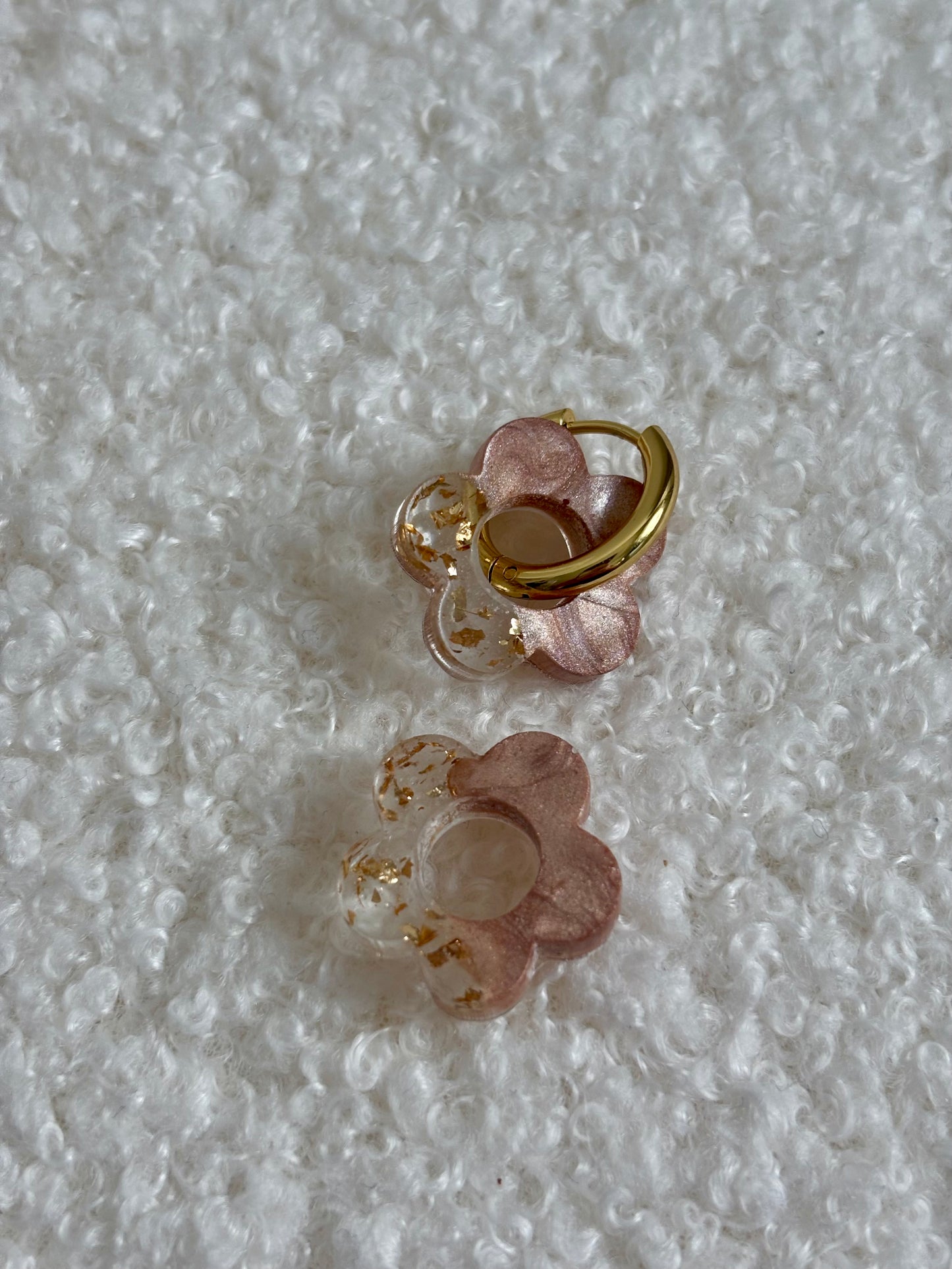 Pampilles nude & gold
