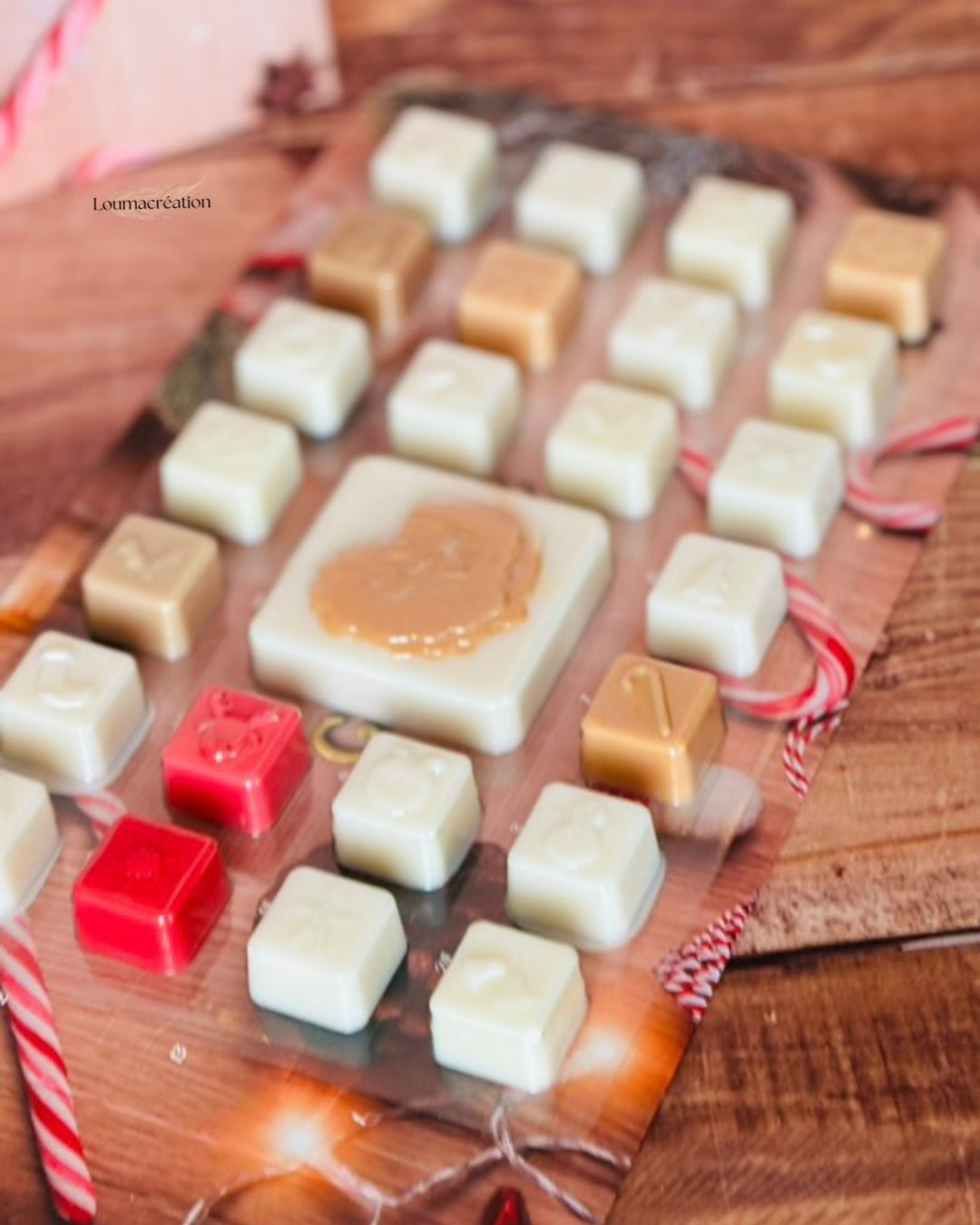Calendrier Christmas Red
