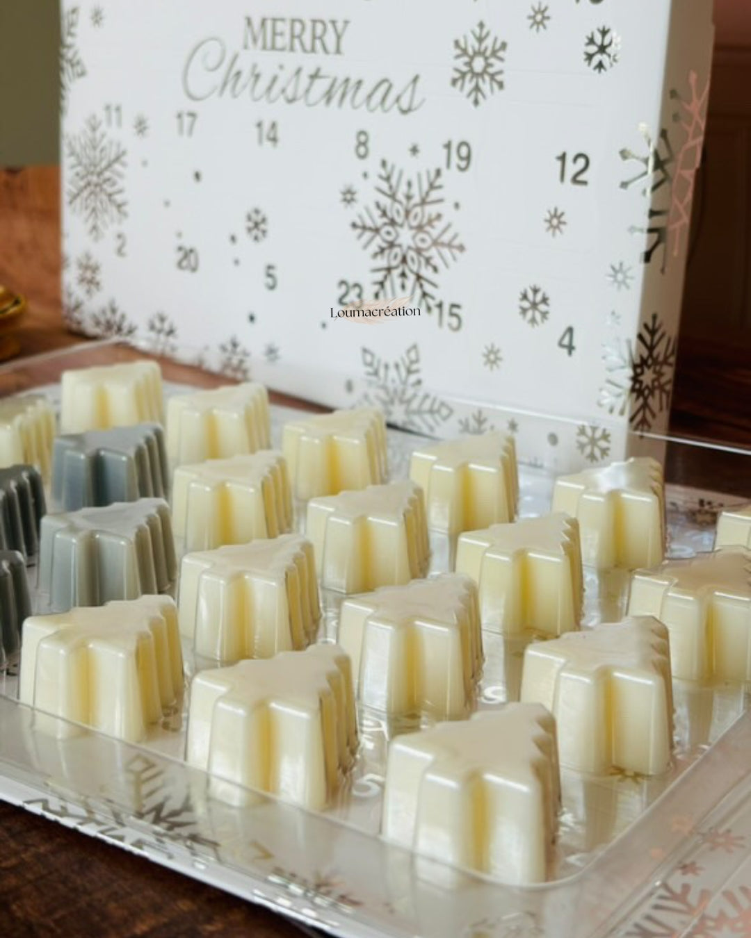 Calendrier Merry Christmas