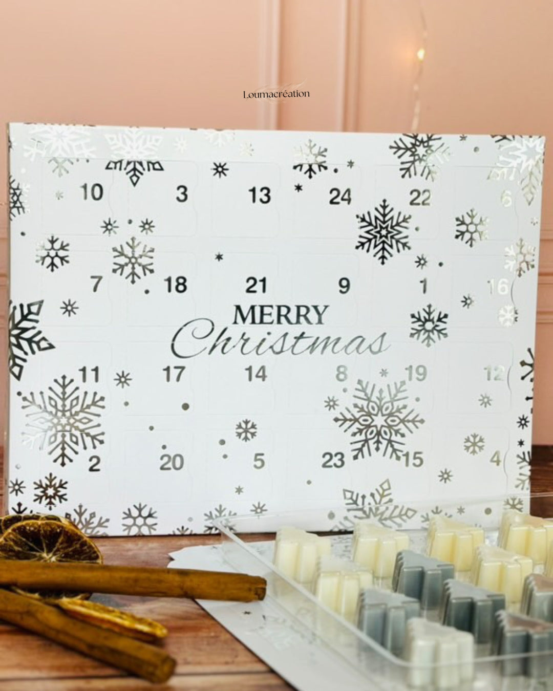 Calendrier Merry Christmas