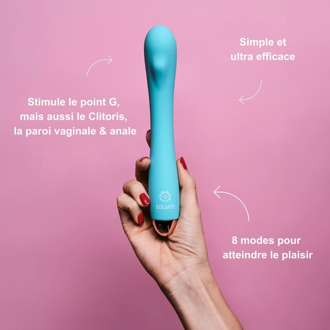 Sextoy myPleasure : le vibromasseur spécial point G