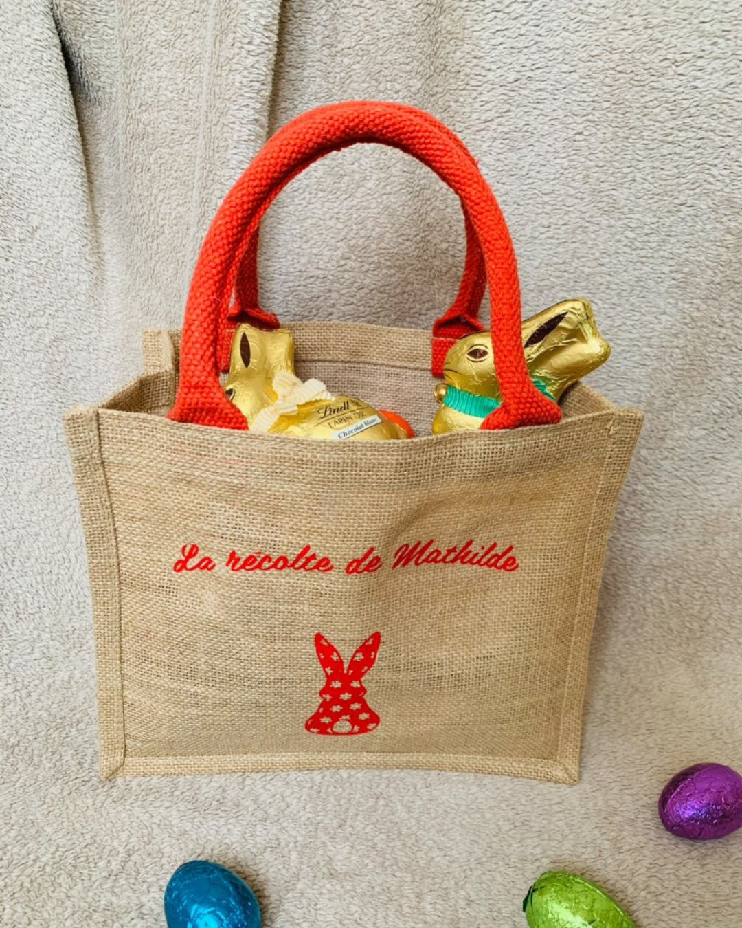 Sac de Pâques Orange