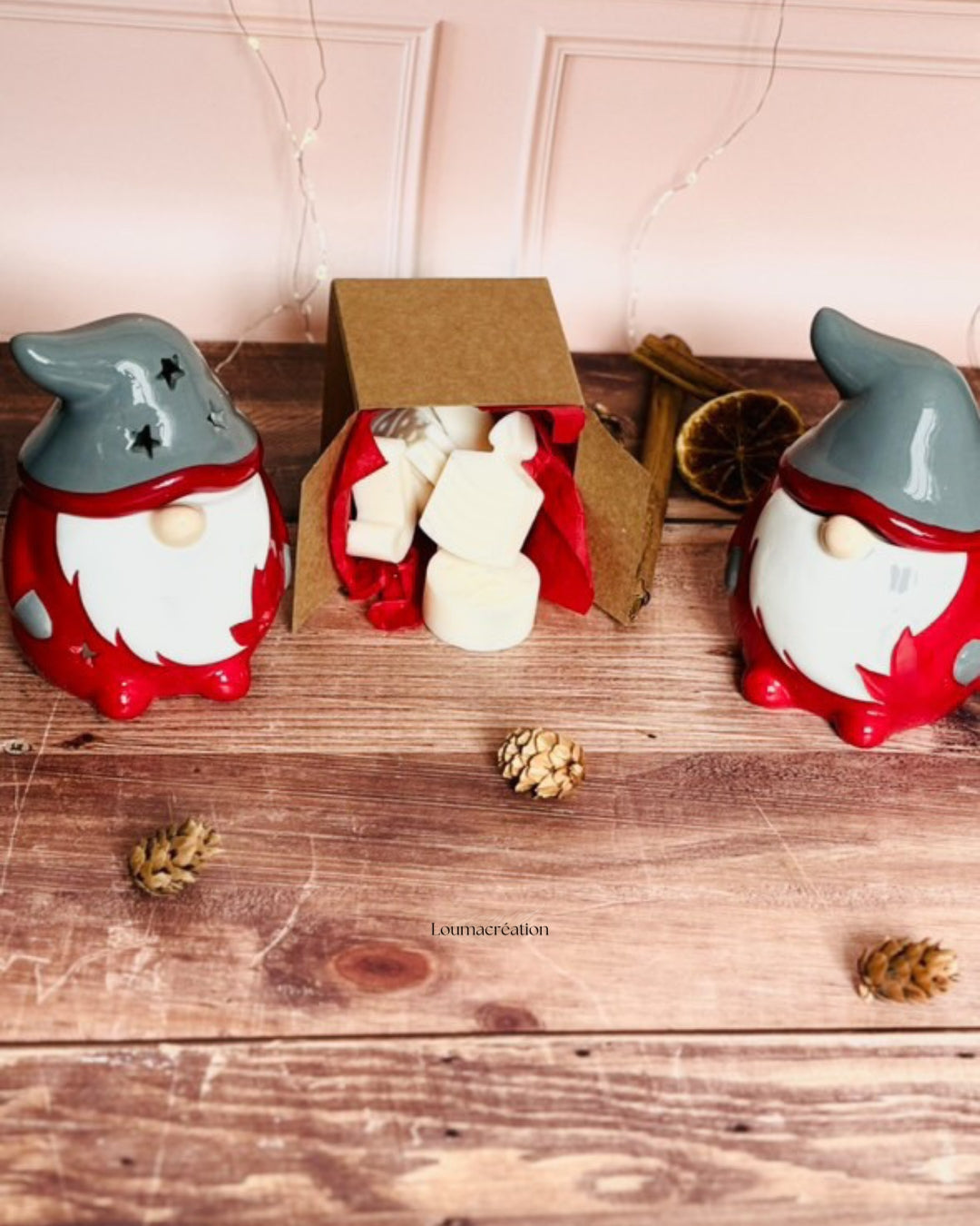 Coffret Gnome Noel géant