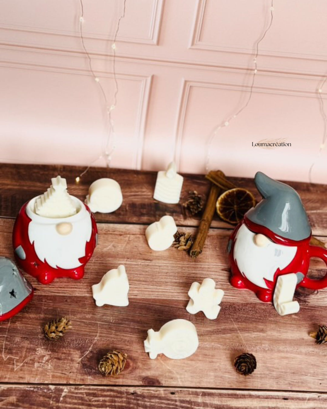 Coffret Gnome Noel géant
