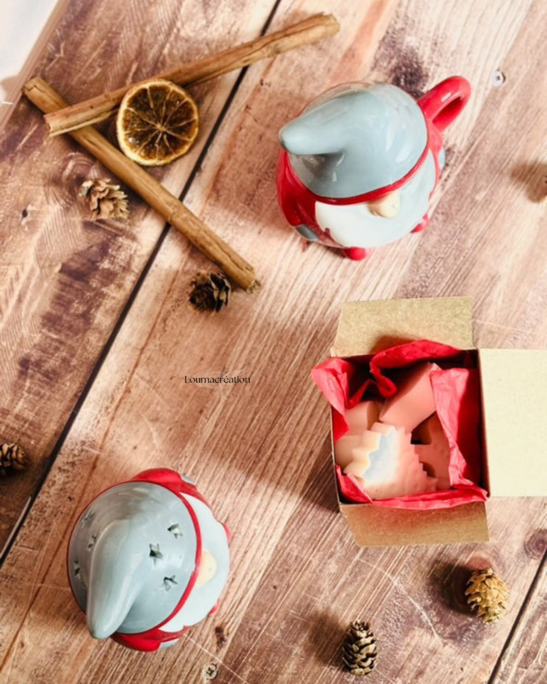 Coffret Gnome Noel géant