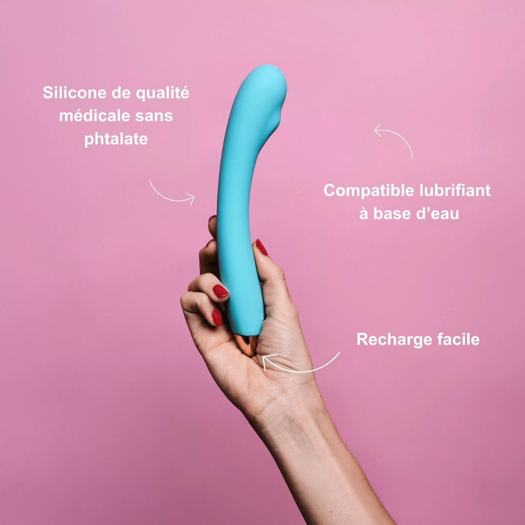 Sextoy myPleasure : le vibromasseur spécial point G