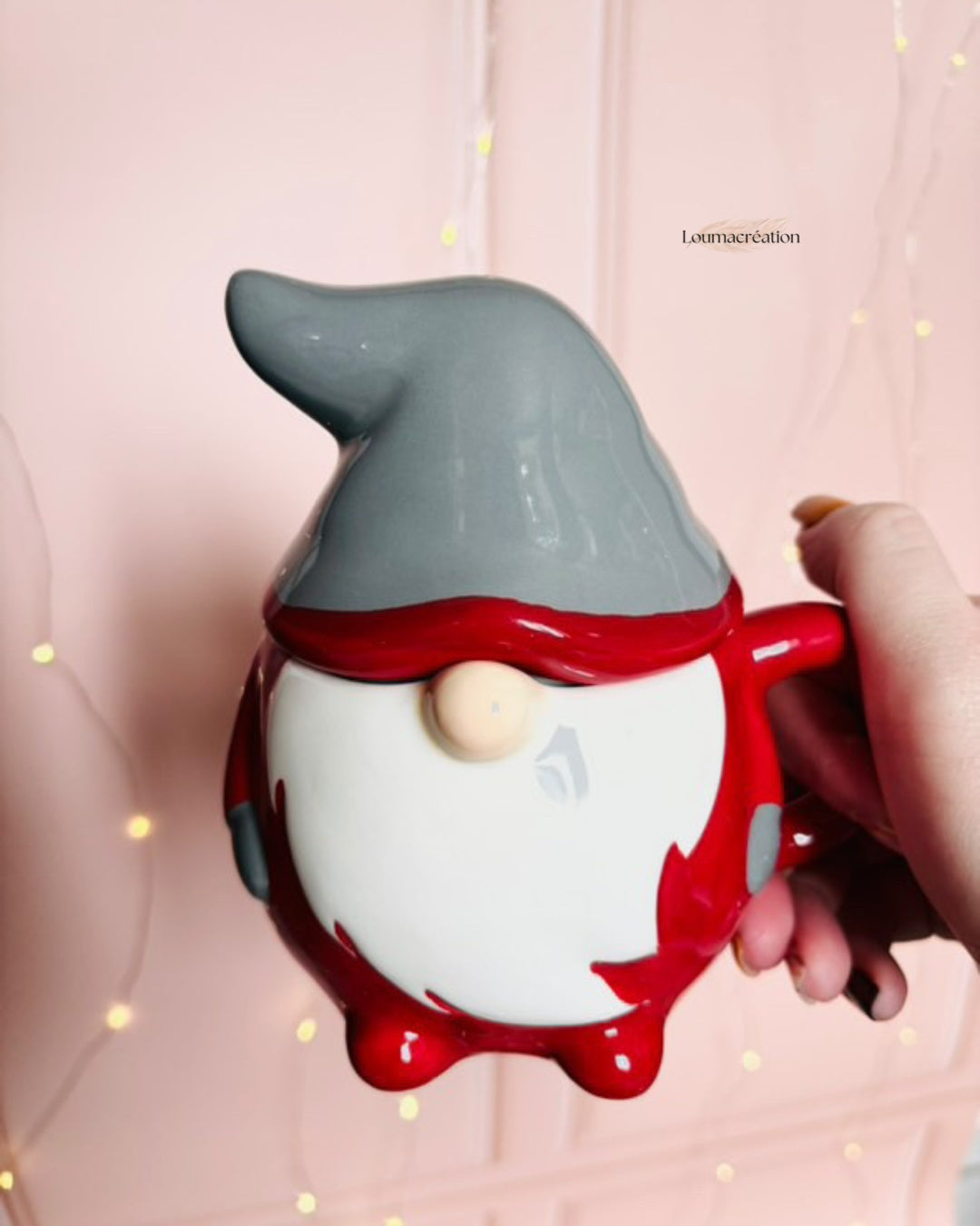 Coffret Gnome Noel géant