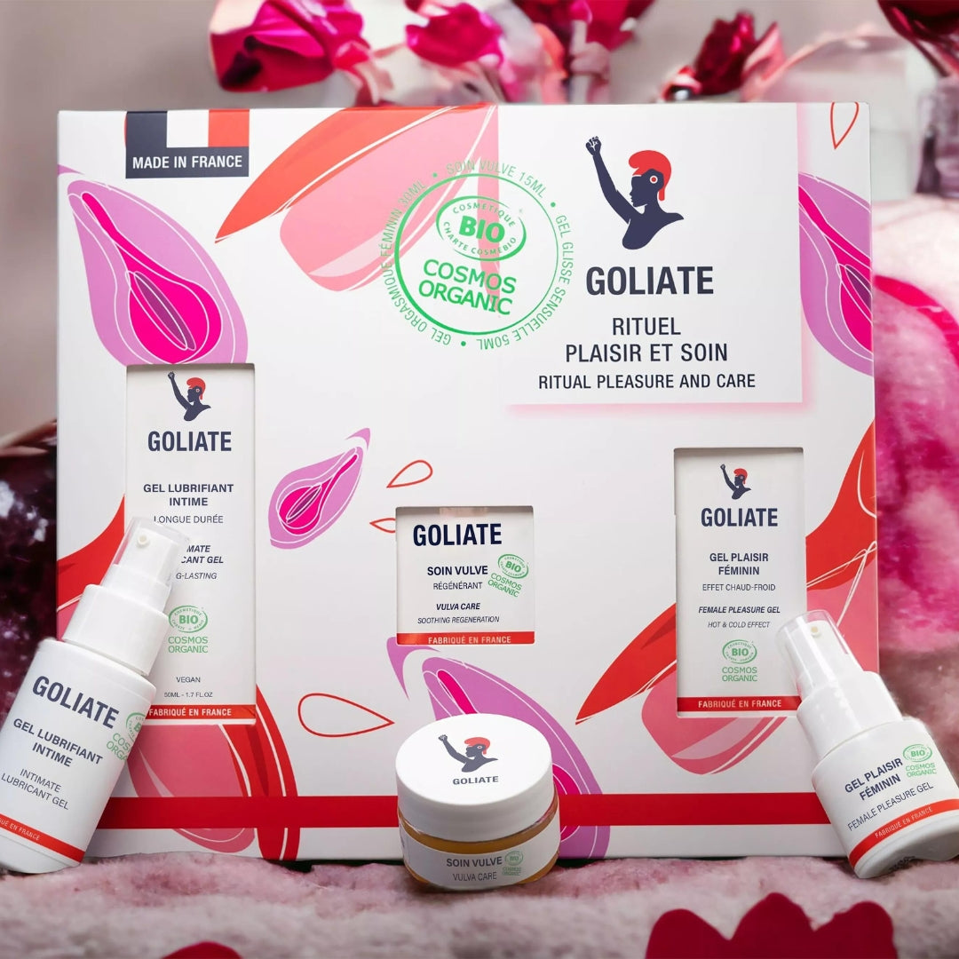 Coffret rituel plaisir et soin bio