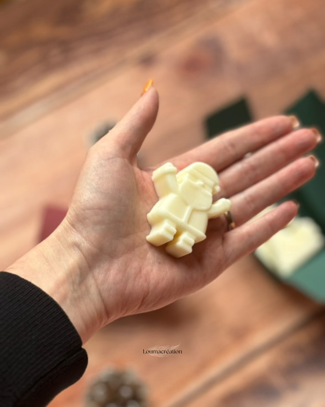 Boîte de noël fondants parfumés grand format