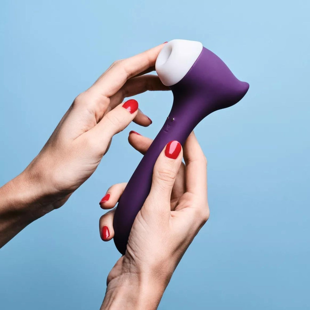 Sextoy The Amazing : l'incroyable combinaison entre stimulateur clitoridien et vibromasseur