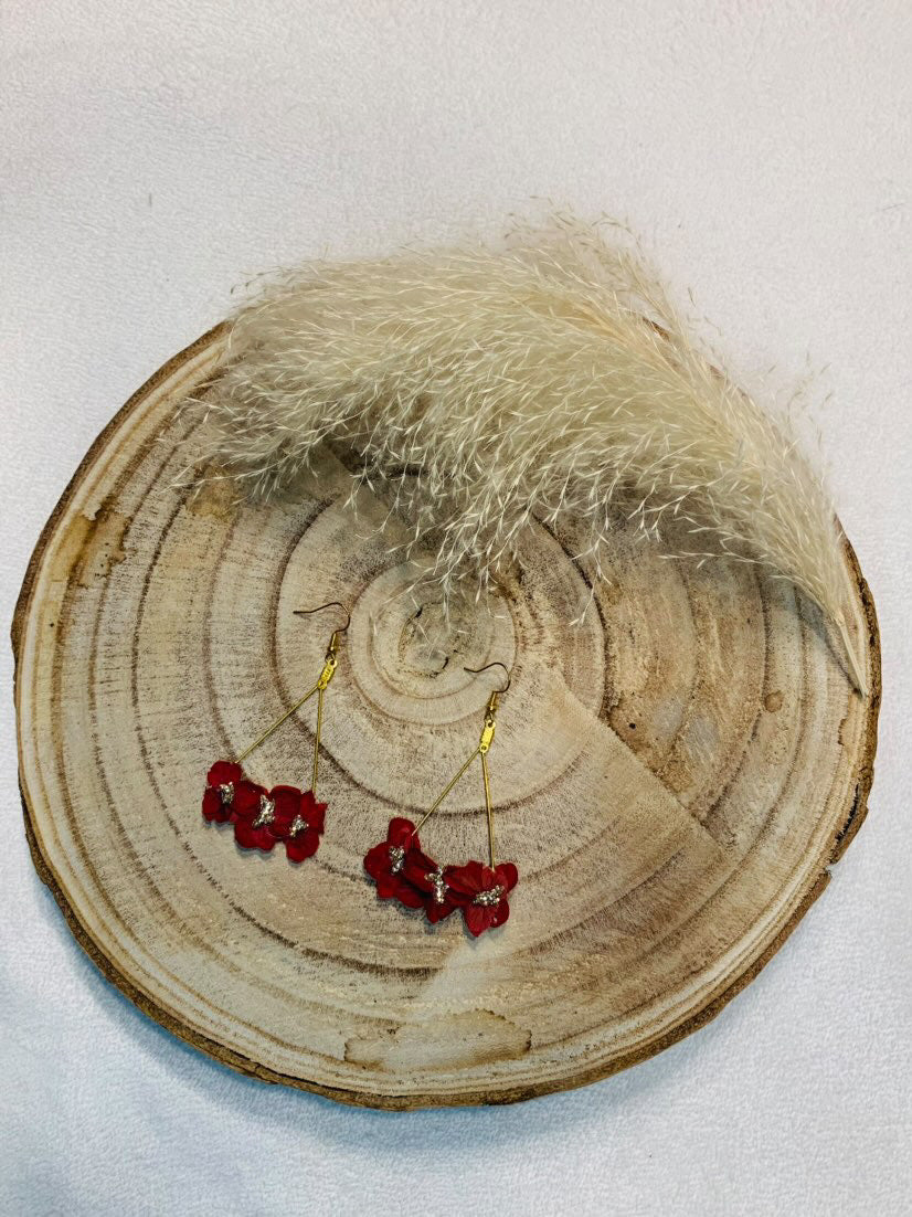 Boucles d'oreilles Mathi