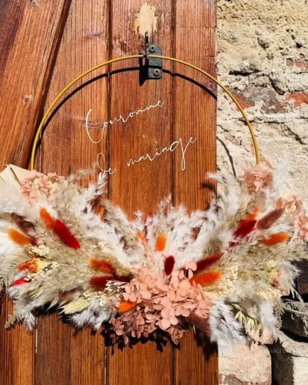 Couronne de mariage