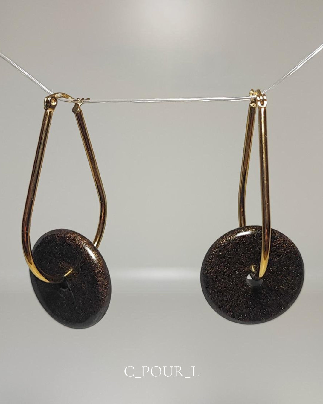 Boucles d'Oreilles Donuts