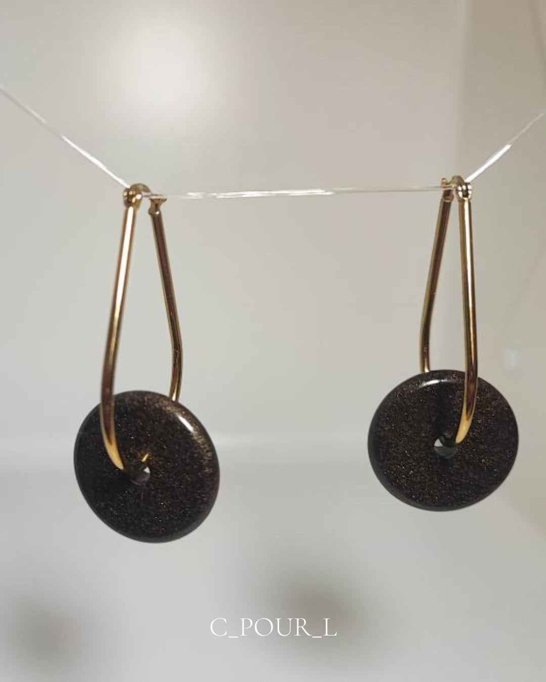 Boucles d'Oreilles Donuts
