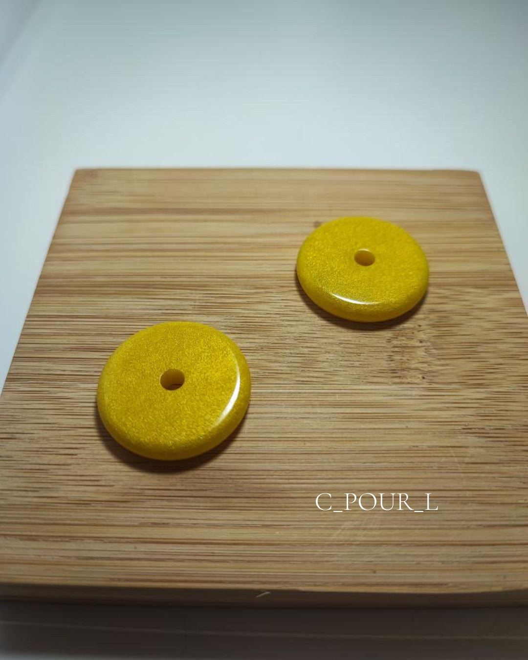 Boucles d'Oreilles Donuts