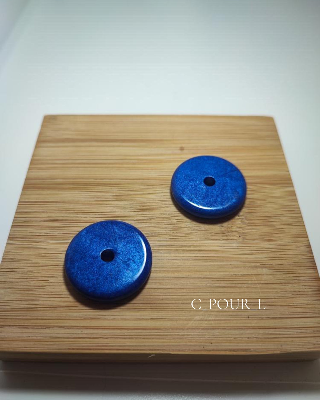 Boucles d'Oreilles Donuts