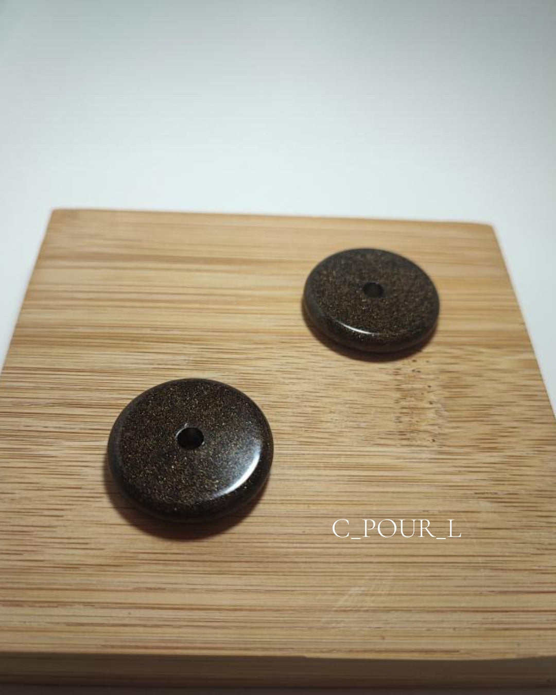 Boucles d'Oreilles Donuts