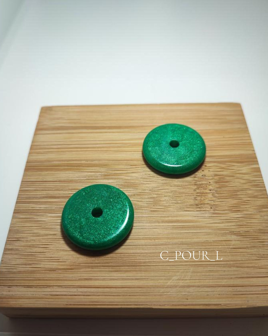 Boucles d'Oreilles Donuts