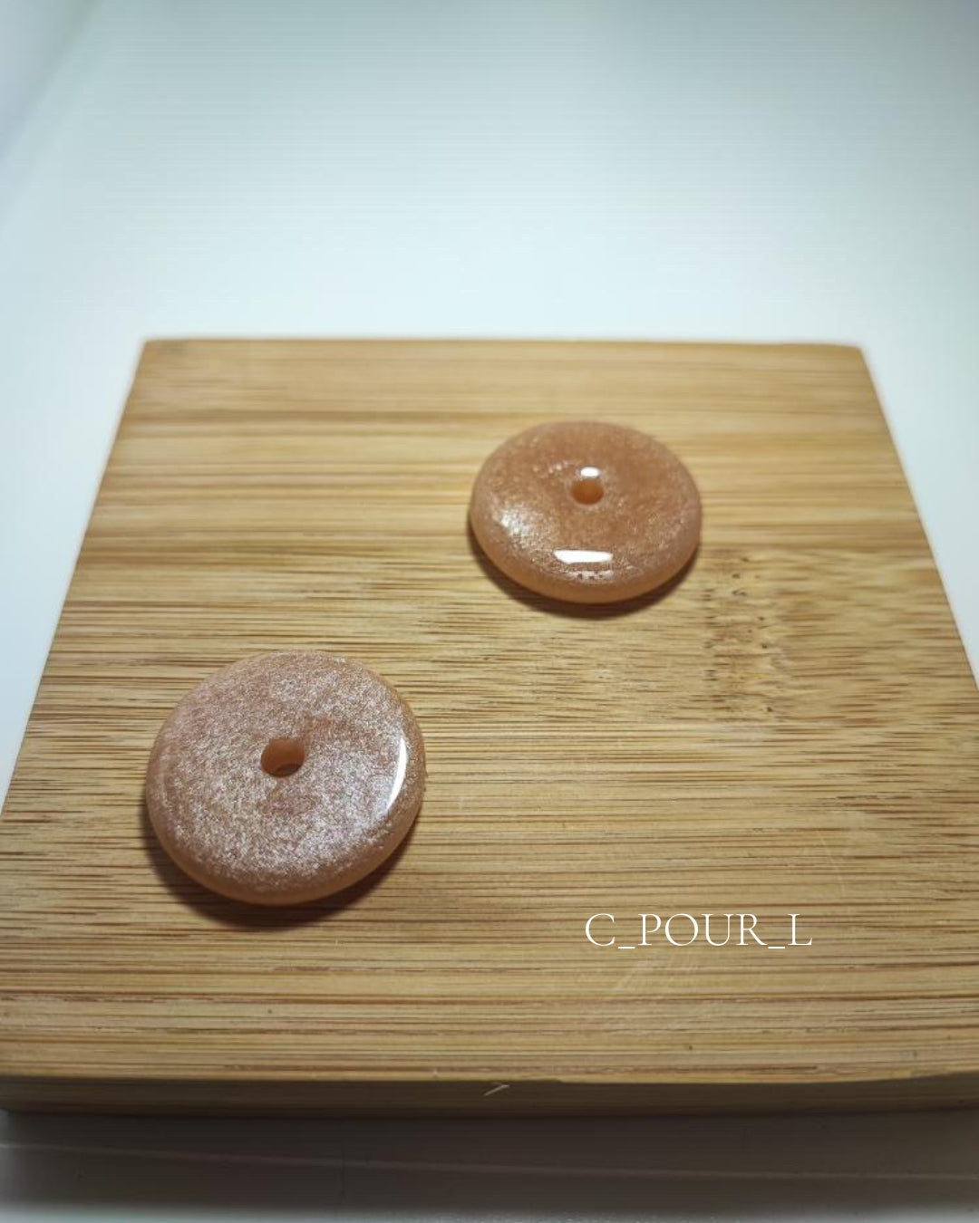 Boucles d'Oreilles Donuts