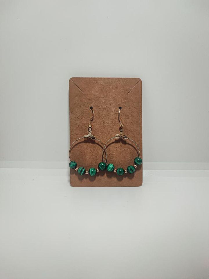 Créoles Thiannah Malachite