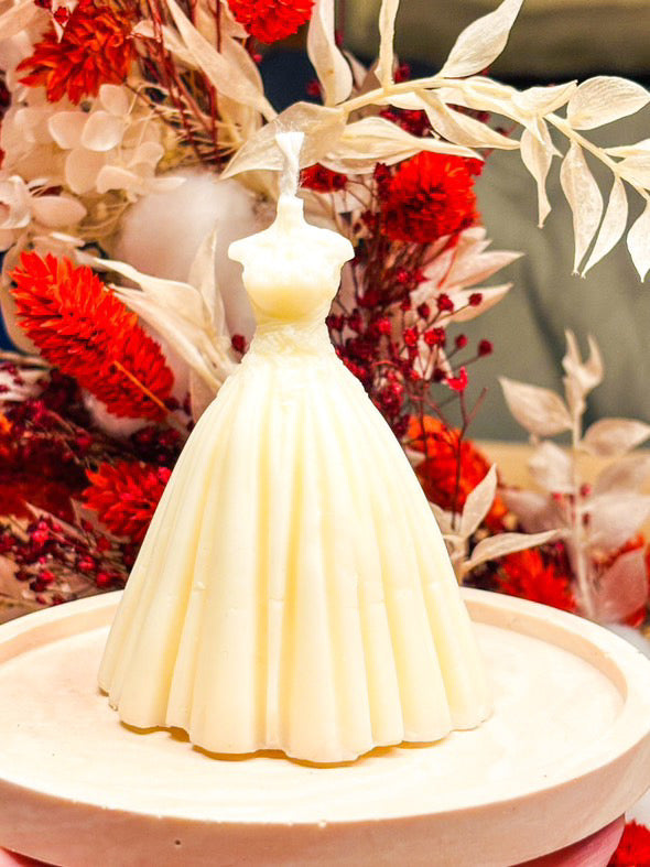 Bougie mariée