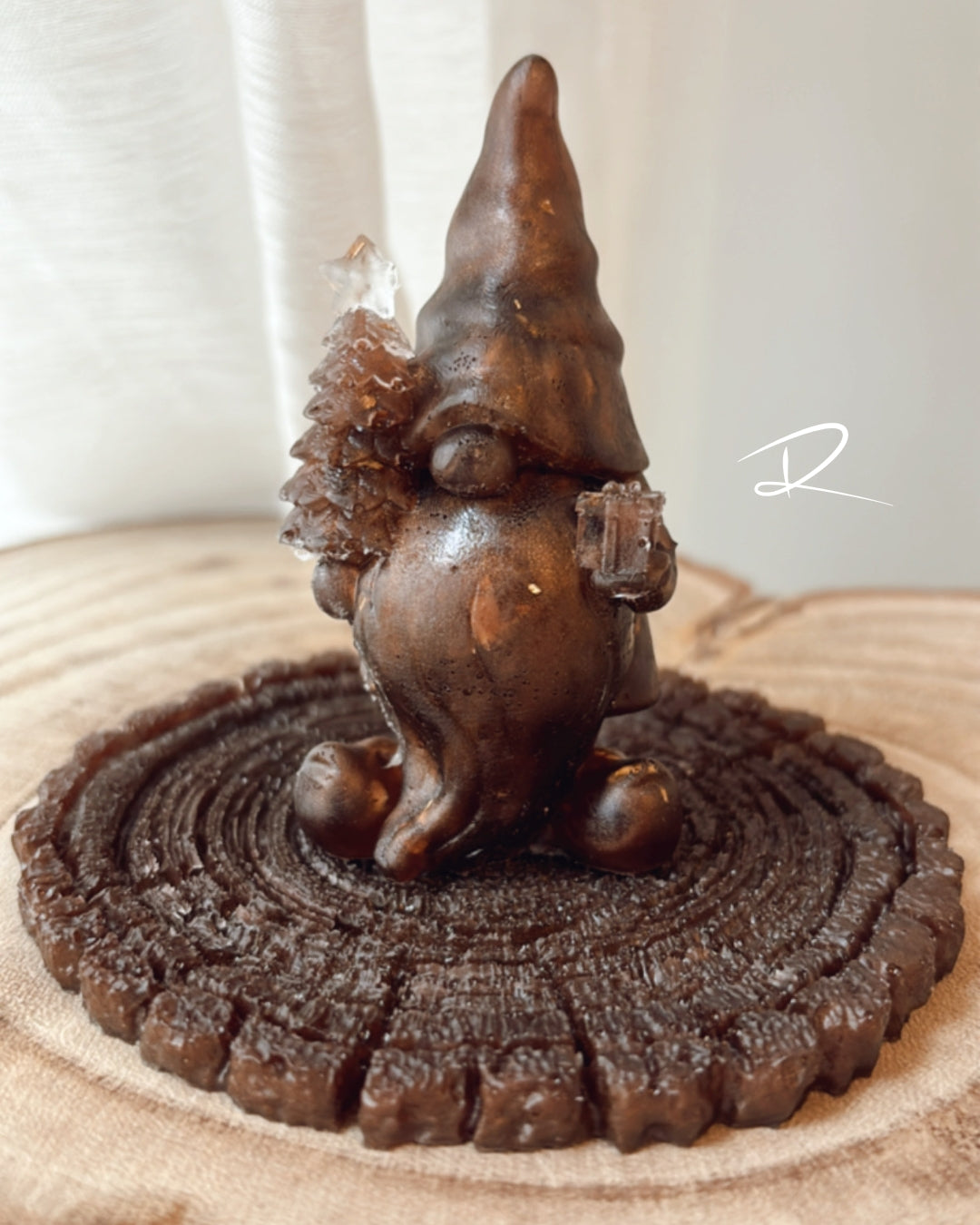 Gnome Sapin brown