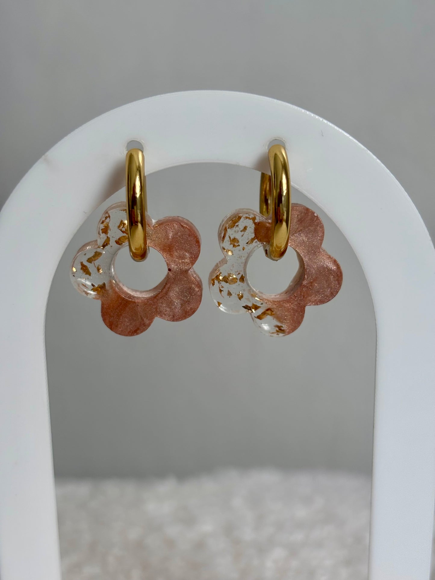 Pampilles nude & gold