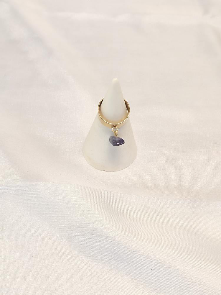 Bague Fluorite