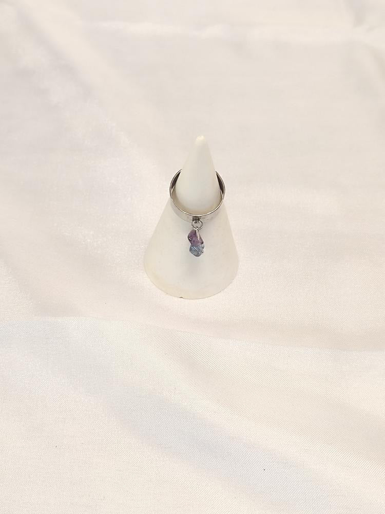 Bague Fluorite